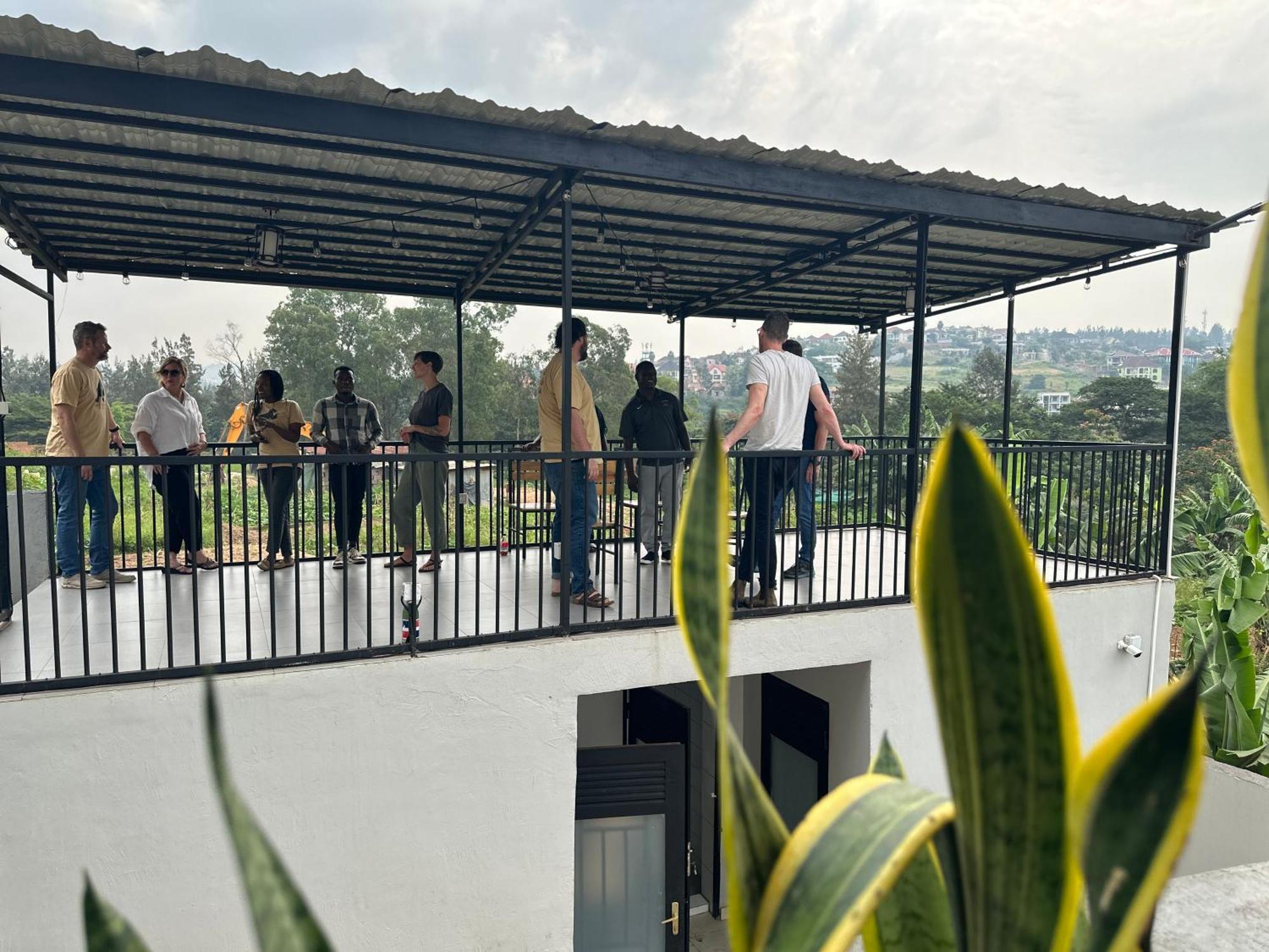 Coalescence Hotel Rwanda Kigali Eksteriør bilde