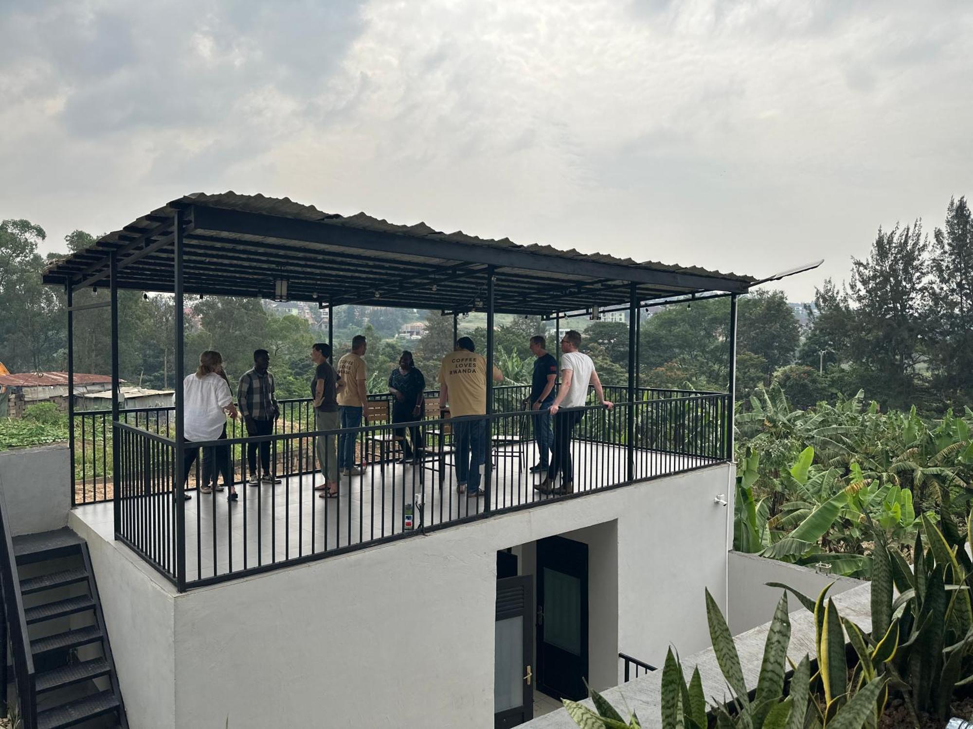 Coalescence Hotel Rwanda Kigali Eksteriør bilde