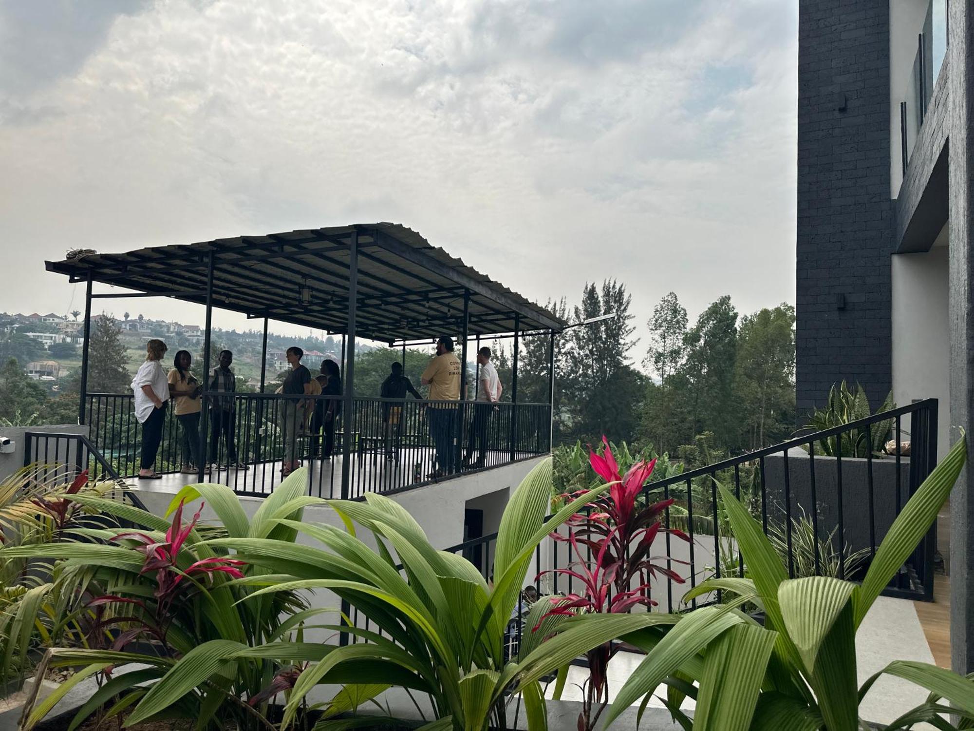 Coalescence Hotel Rwanda Kigali Eksteriør bilde