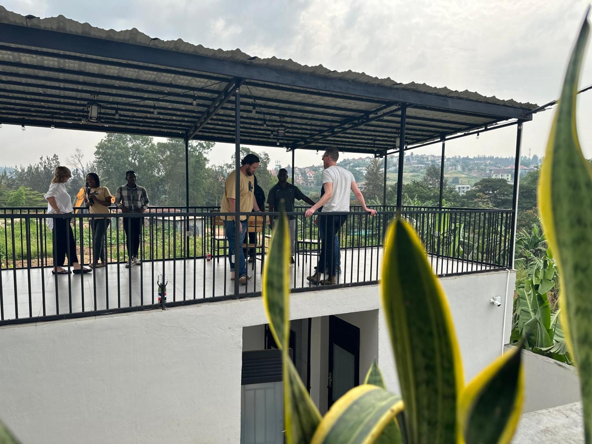Coalescence Hotel Rwanda Kigali Eksteriør bilde